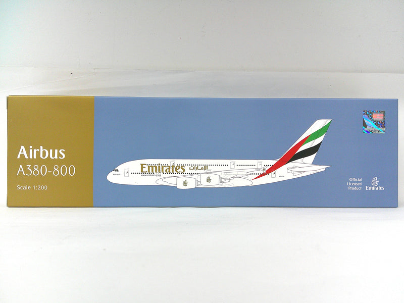 PP-471188 | PPC Models 1:200 | Airbus A380 A6-EUI Emirates 'Classic Livery'