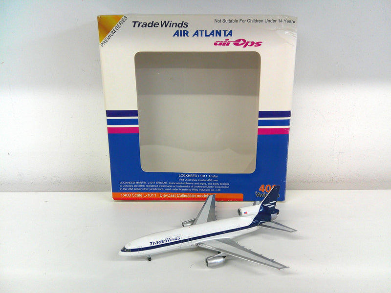 AV4112008 | Aviation 400 1:400 | Lockheed L1011 TriStar N311EA TradeWinds **PRE OWNED**