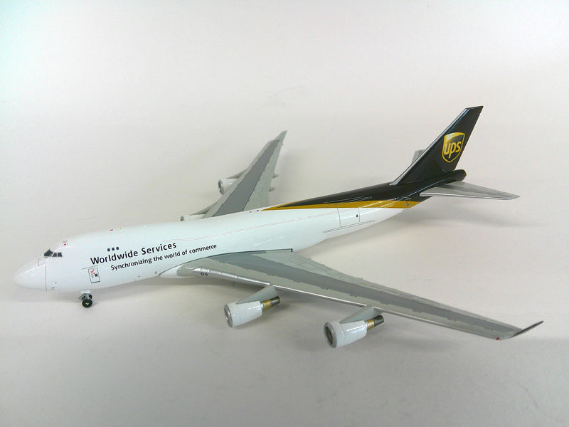 356642 | UPS Models 1:400 | Boeing 747-400F UPS **Pre Owned**