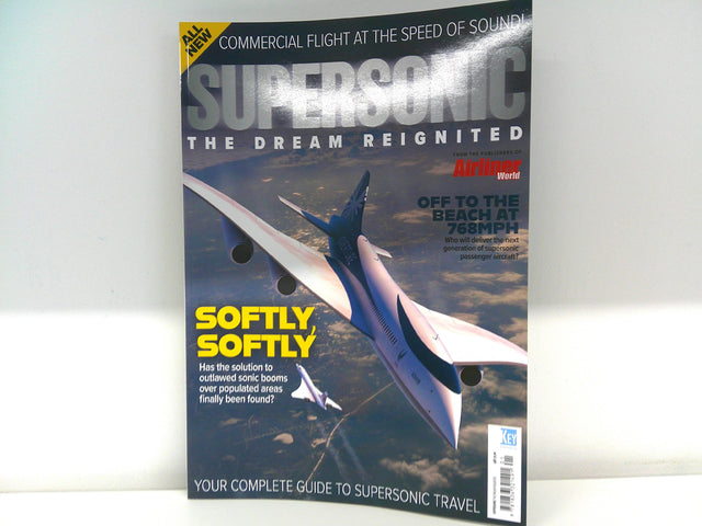 9781836321491 | Key Publishing | Supersonic - The Dream Reignited