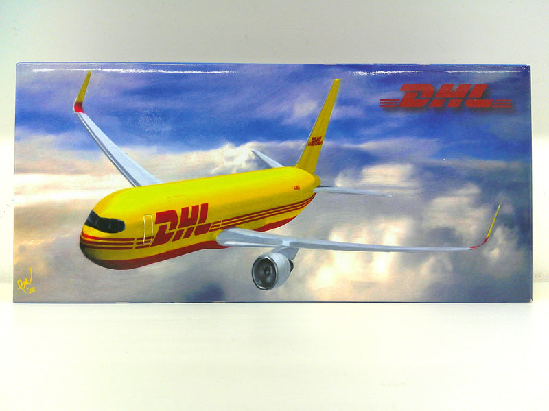 G-DHLE | Pacmin 1:200 Snap-Fit (Premium Economy) | Boeing 767-300ERF G-DHLE DHL **PRE OWNED**