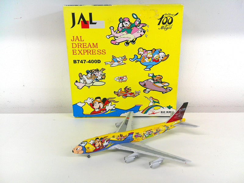 5-2003-52 | Big Bird 1:500 | Boeing 747400D JA8084 JAL "Dream Express"