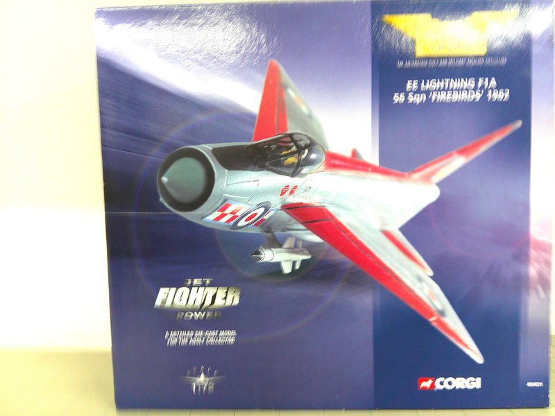 AA49401 | Corgi 1:72 | English Electric Lightning F.1A XM182 56 Sqn RAF