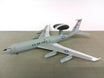 Plastic 1:200 scale model of a Boeing E-3A 41407 US Air Force aircraft.