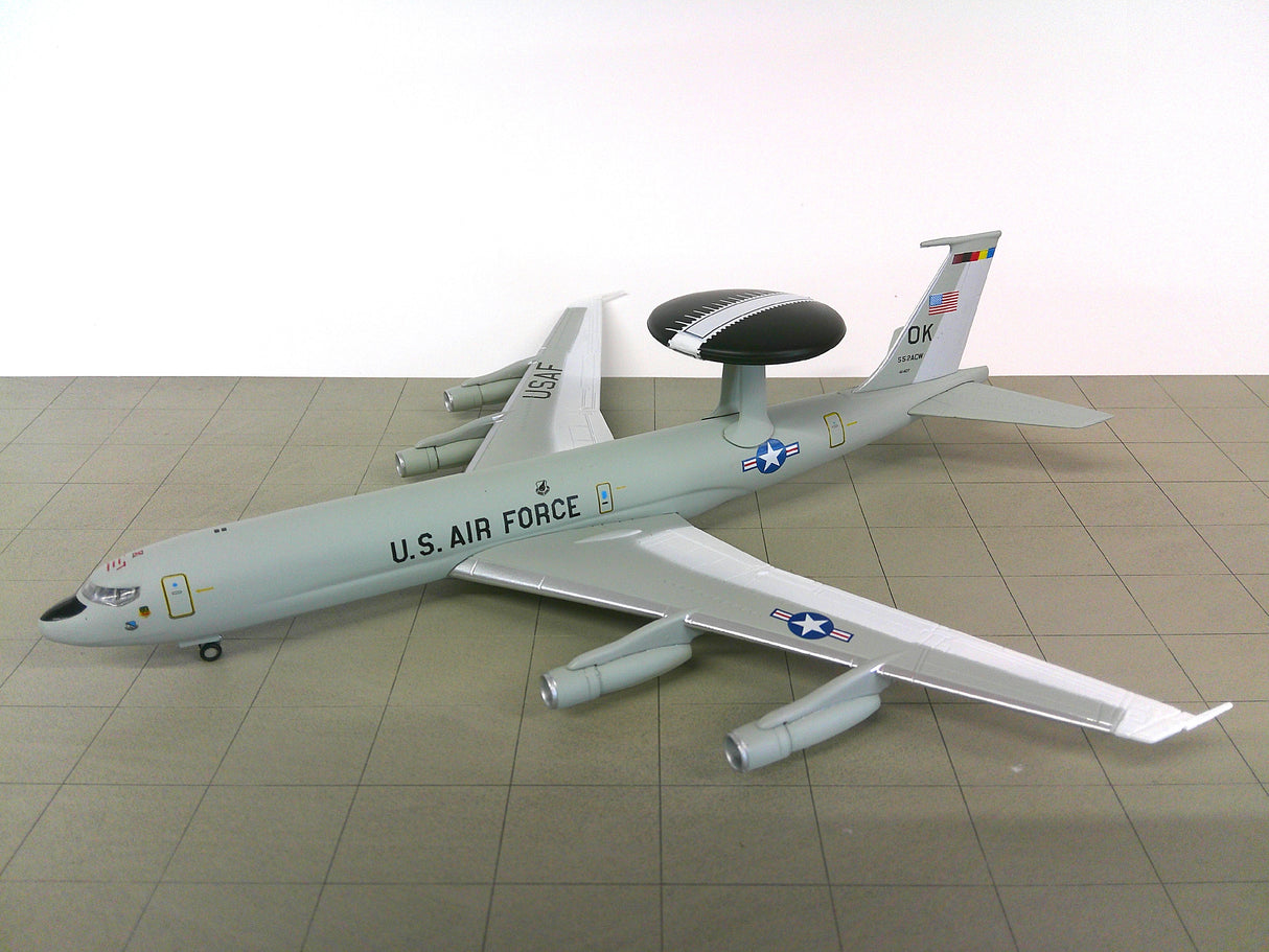 14+030 | 14+ Models 1:200 plastic | Boeing E-3A 41407 US Air Force