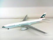 5000051000016 | Herpa 1:200 plastic | Airbus A330-300 Cathay Pacific B-HLS (Plastic Model) **PRE-OWNED**
