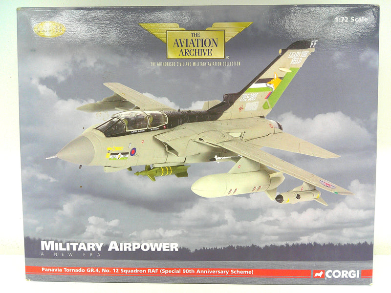 AA33609 | Corgi 1:72 | Panavia Tornado GR.4 12 Sqn 90th Anniversary **PRE OWNED**