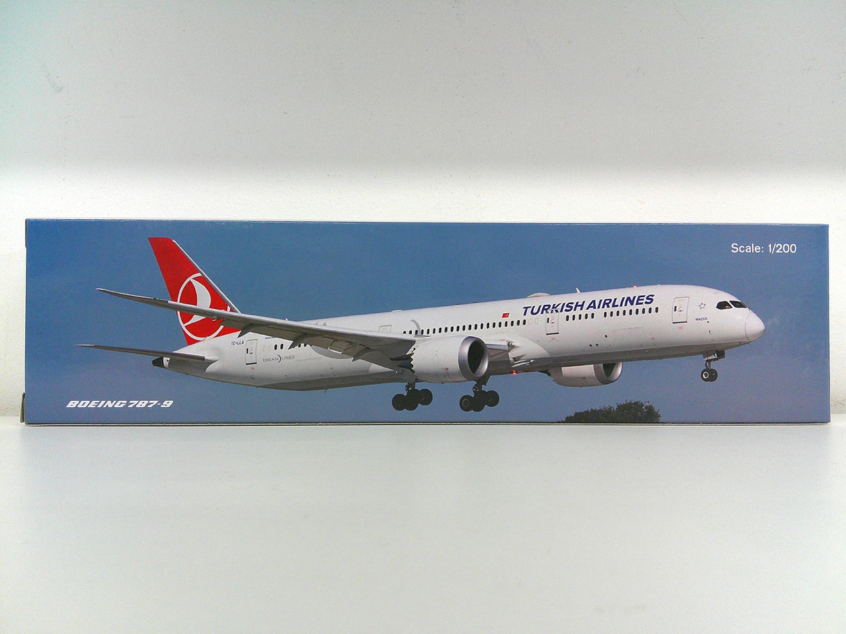 PP-222895 | PPC Models 1:200 plastic snap fit | Boeing 787-9 TC-LLA Turkish Airlines