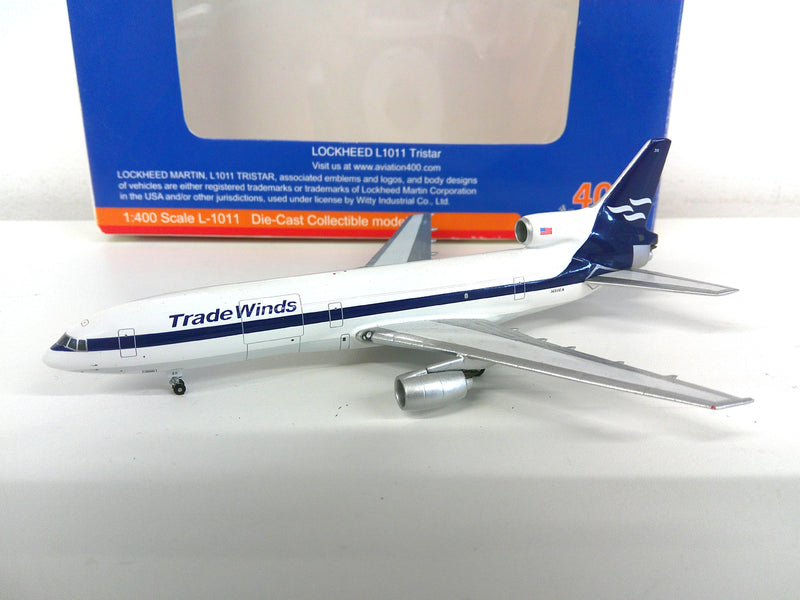AV4112008 | Aviation 400 1:400 | Lockheed L1011 TriStar N311EA TradeWinds **PRE OWNED**