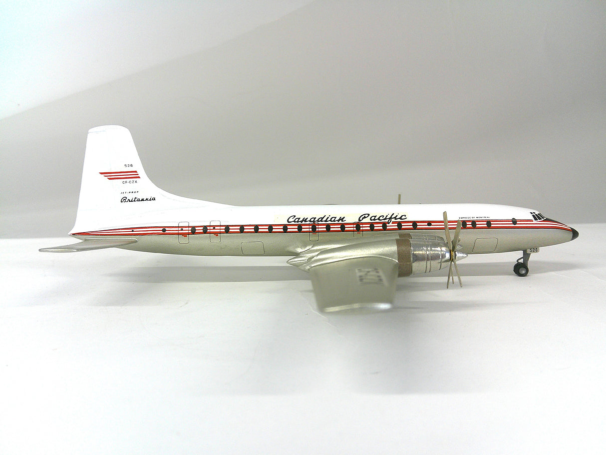CA 16D | Western Models 1:200 | Bristol Britannia 300 CF-CZX Canadian Pacific Airlines