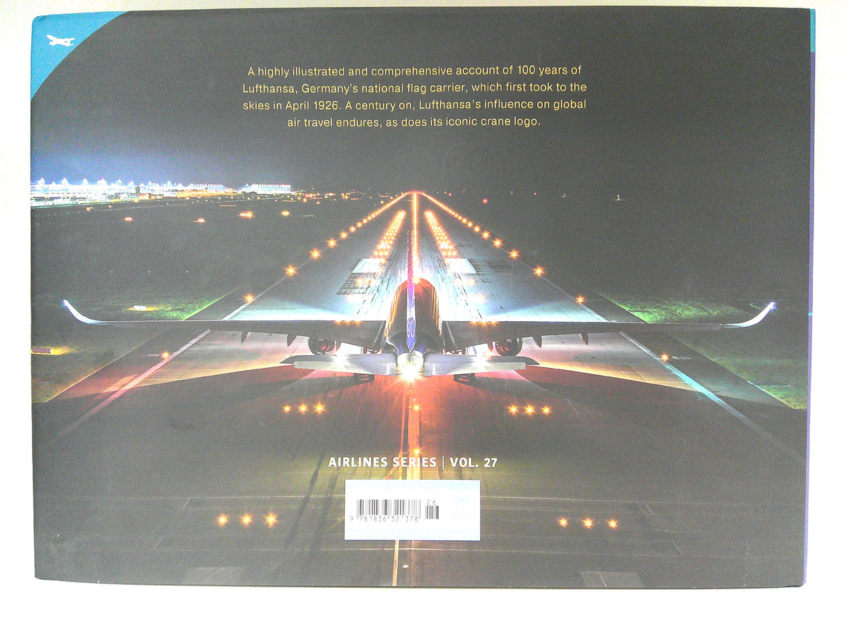 9781836321378 | Key Publishing | Airline Series Vol.27 | Lufthansa 100 Years of Innovation