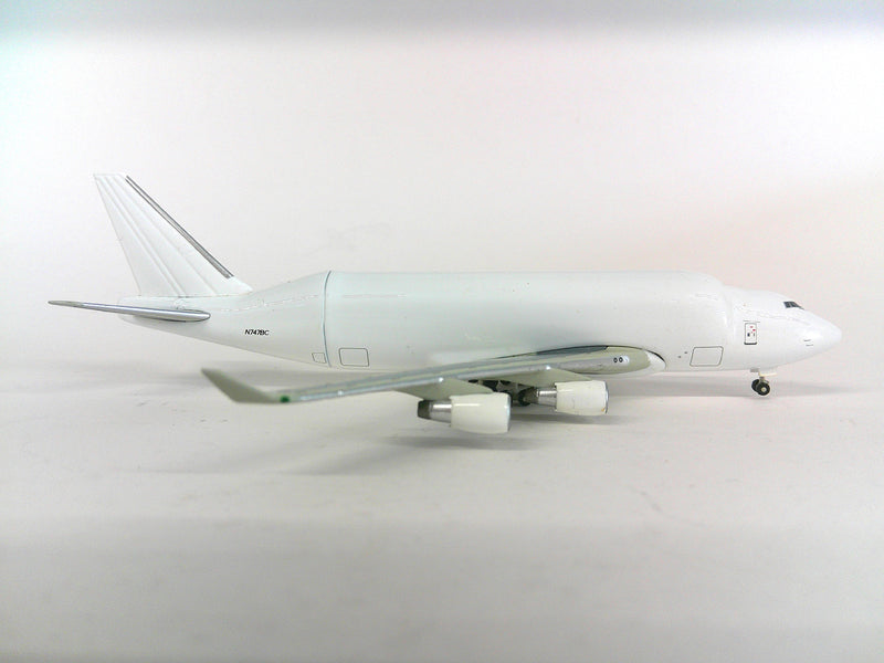 BBXN747BC | BBX Models 1:500 | Boeing 747-400LCF N747BS 'Blank model' **Pre Owned**
