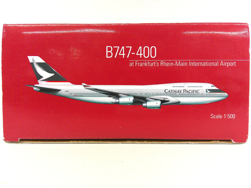 5000050880886 | Herpa 1:500 | Boeing 747-400 B-HUI Cathay Pacific **PRE OWNED**
