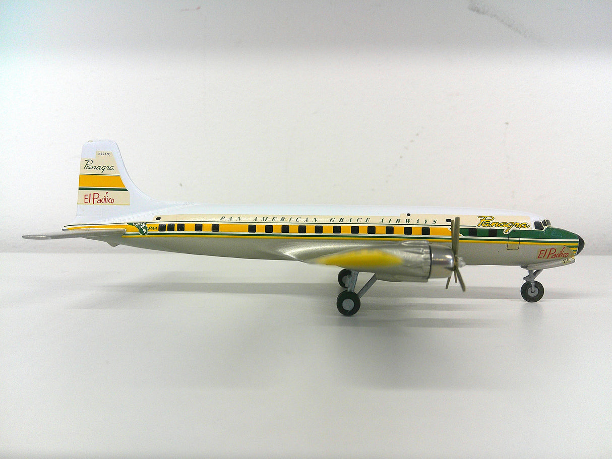 CA4D | Western Models 1:200 | Douglas DC-6 N6537C Panagra **Pre Owned**