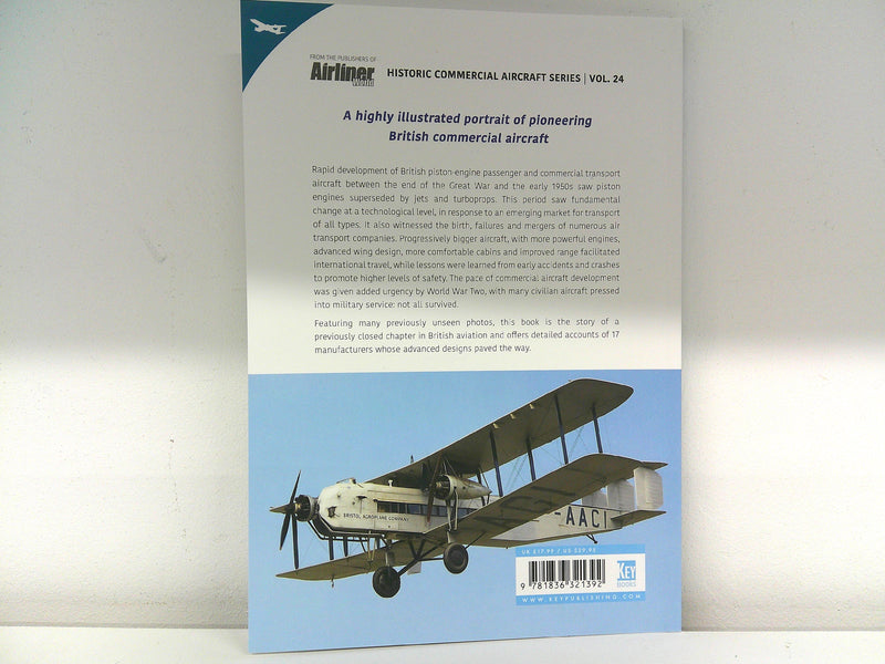 KB0472 | 9781836321392 | Key Publishing | Pistons, Passengers and Payloads.