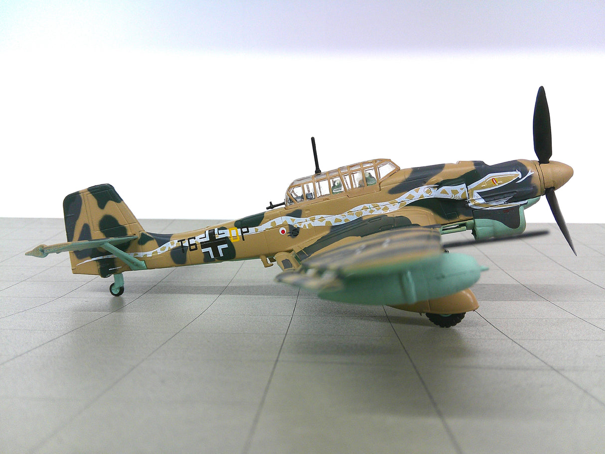 14+018 | 14+ Models 1:72 plastic | Junkers Ju-87R T6+DP Luftwaffe