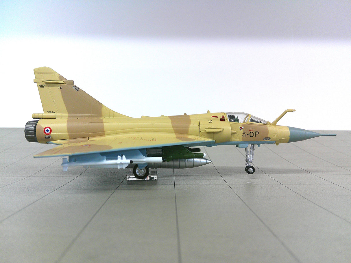 14+020 | 14+ Models 1:100 plastic | Dassault Mirage 2000C 74 5:OP Armee d'la Air