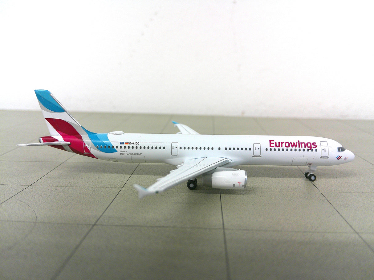 539159 | Herpa Wings 1:500 | Airbus A321 D-AIDO Eurowings