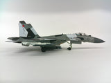 14+038 | 14+ Models 1:100 plastic | Sukhoi Su-35 Blue 21 Russian Air Force