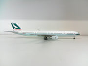 5000051000542 | Herpa 1:200 Plastic | Boeing 777-300, Cathay Pacific B-HNO (Plastic Model) **PRE-OWNED**