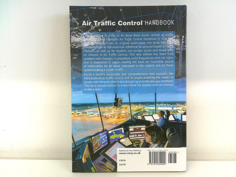 9781910809990 | Crecy Publishing | Air Traffic Control Handbook