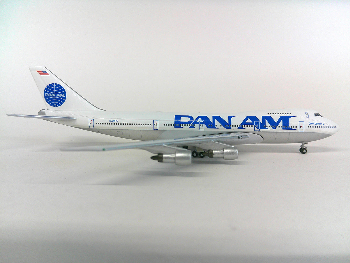 BBN723PA | Big Bird 1:500 | Boeing 747-200 N723PA Pan Am 'Last Scheme' **Pre Order**