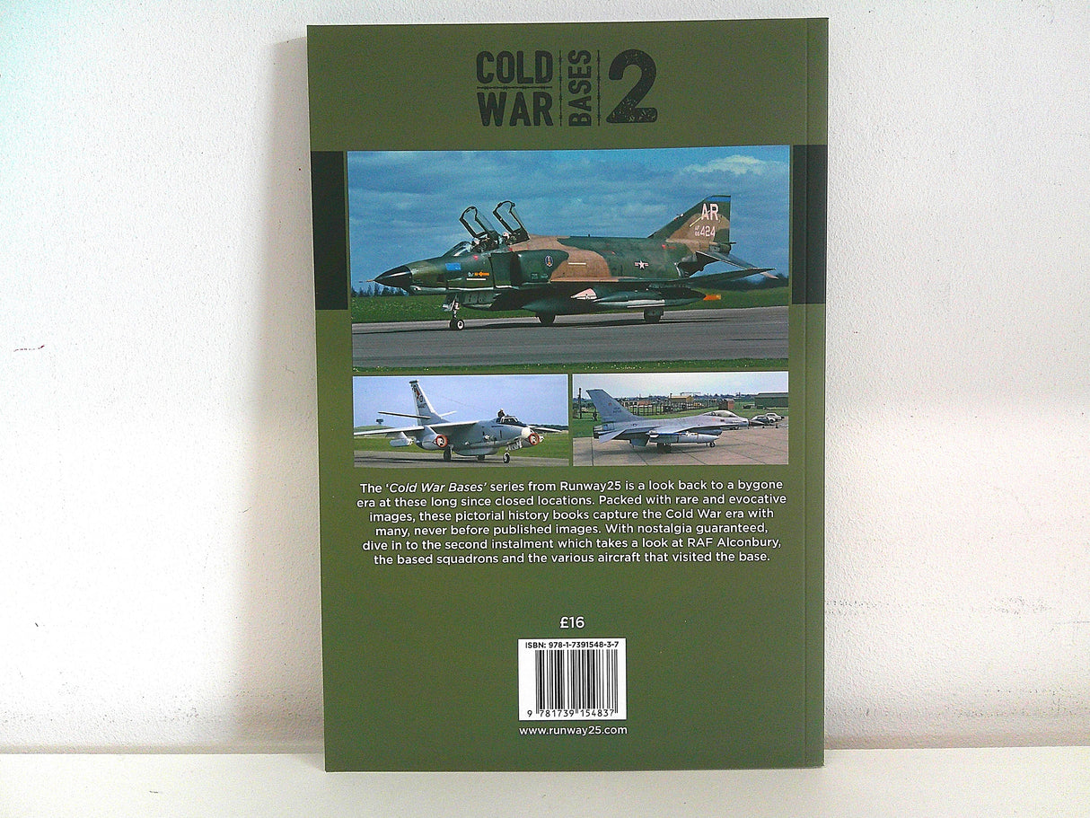 9781739154837 | Books | Cold War Bases: 2 RAF Alconbury