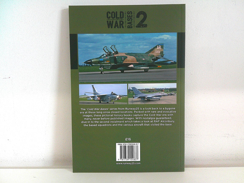 9781739154837 | Books | Cold War Bases: 2 RAF Alconbury