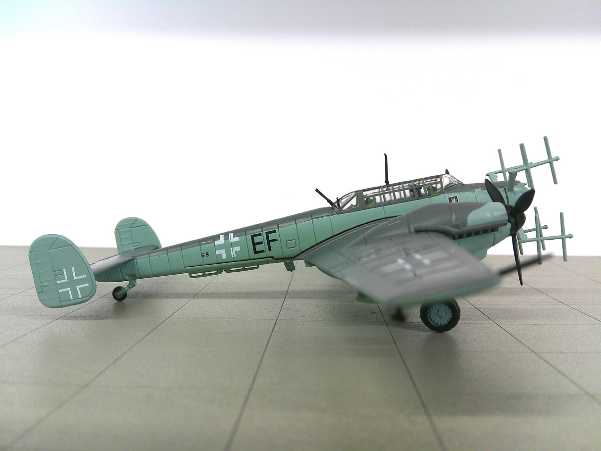 14+029 | 14+ Models 1:100 plastic | Messerschmitt Bf-110G 68+EF Luftwaffe