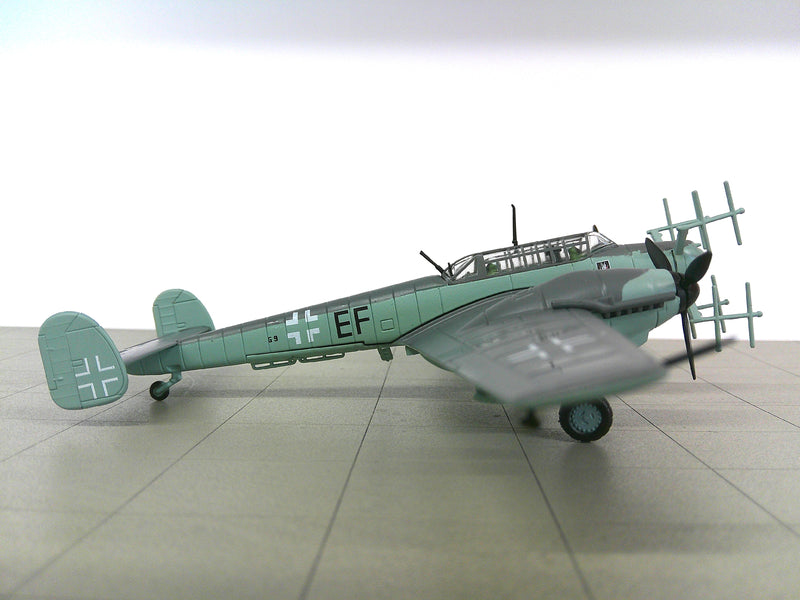 14+029 | 14+ Models 1:100 plastic | Messerschmitt Bf-110G 68+EF Luftwaffe