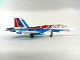 14+039 | 14+ Models 1:100 plastic | Sukhoi Su-35 RF-95905 Blue 55 Russian Air Force