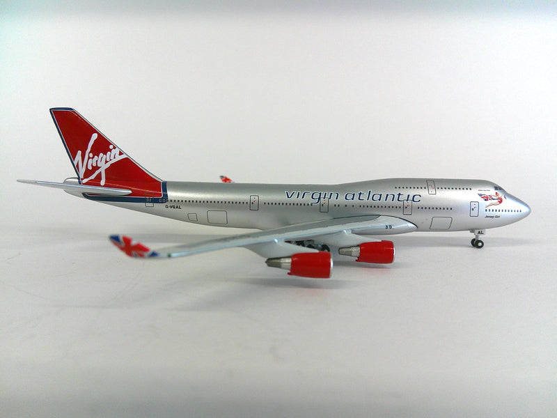 BBGVGAL | Big Bird 1:400 | Boeing 747-400 G-VGAL Virgin Atlattic **Pre Owned**