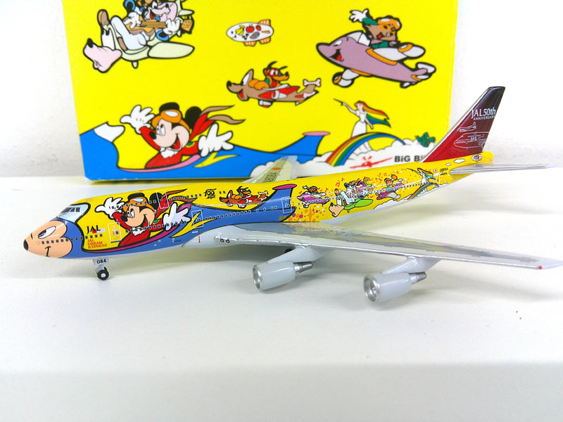 5-2003-52 | Big Bird 1:500 | Boeing 747400D JA8084 JAL "Dream Express"