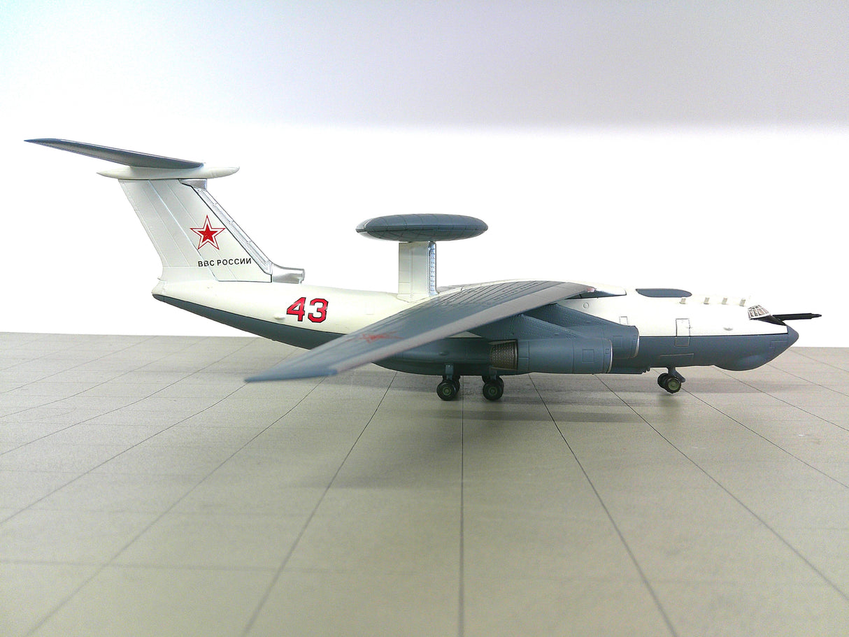 14+031 | 14+ Models 1:200 plastic | Beriev A50 Red 43 Russian Air Force