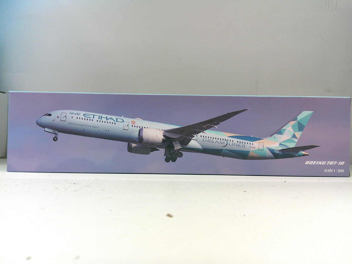 PP-22260 | PPC Models 1;200 plastic snap fit | Boeing 787-10 A6-BMH Etihad 'Greenliner'