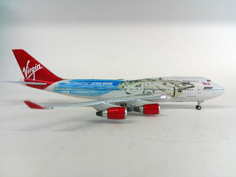 PH04322 | Phoenix Models 1:400 | Boeing 747-400 Virgin Atlantic G-VLIP 'Millennium Falcon' **Pre Owned**