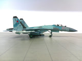 14+036 | 14+ Models 1:100 plastic | Sukhoi Su-35 Red 04 Russian Air Force