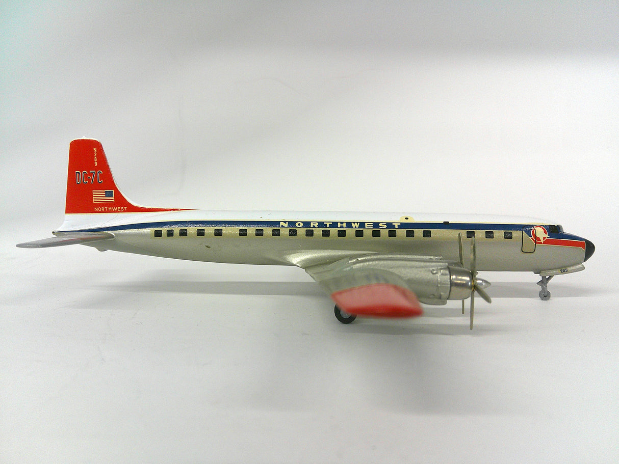 WMN289 | Western Models 1:200 | Douglas DC-7 N289 Northwest Airlines **Pre Owned**