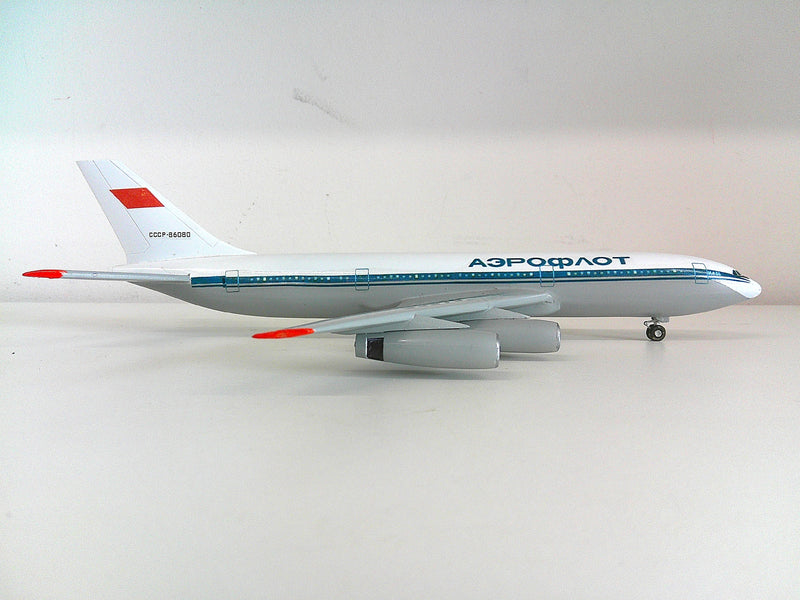 HM01 | Historic Models 1:200 | Ilyushin IL-86 Aeroflot CCCP-86080 **Pre Owned**