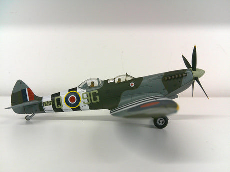 AA29202 | Corgi 1:72 | Supermarine Spitfire T9, MJ627/ 9G-Q (G-BMSB), Presented as Spitfire LF MK.IXc, No.441 Squadron (RCAF), Aircraft operated by Biggin Hill Heritage Hangar
