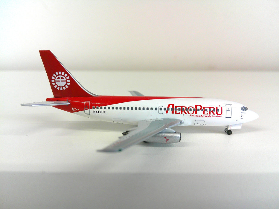 AC411192 | Aero Classics 1:400 | Boeing 737-200, Aero Peru N412CE