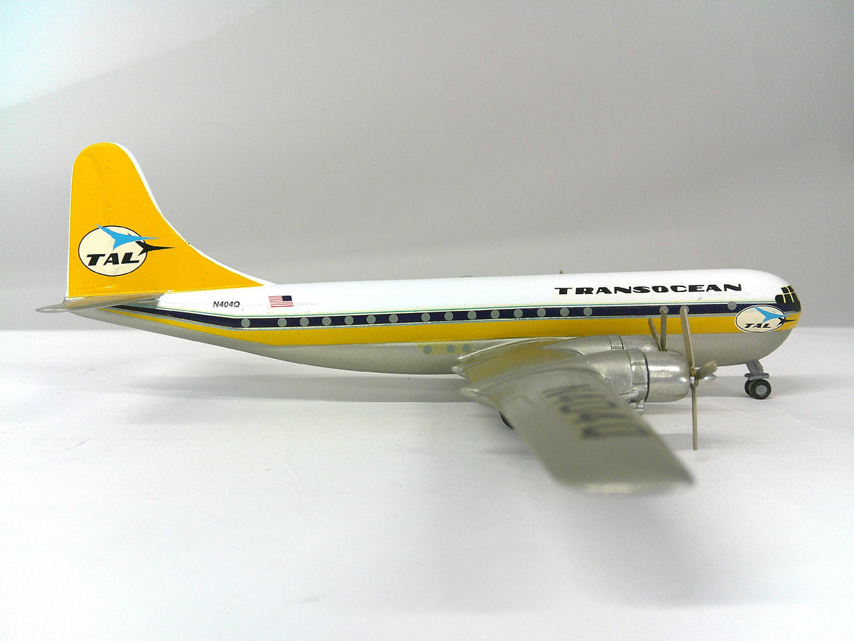 CA 6G | Western Models 1:200 | Boeing 377 'Stratocruiser' N404Q Transocean