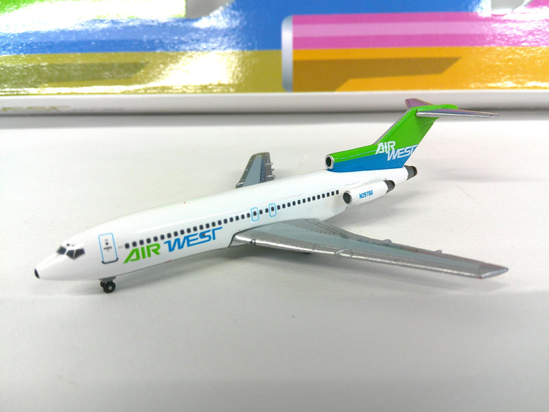 SMA3SET | SMA Models 1:400 | Boeing 727-100 Air West 3 plane set **PRE OWNED***