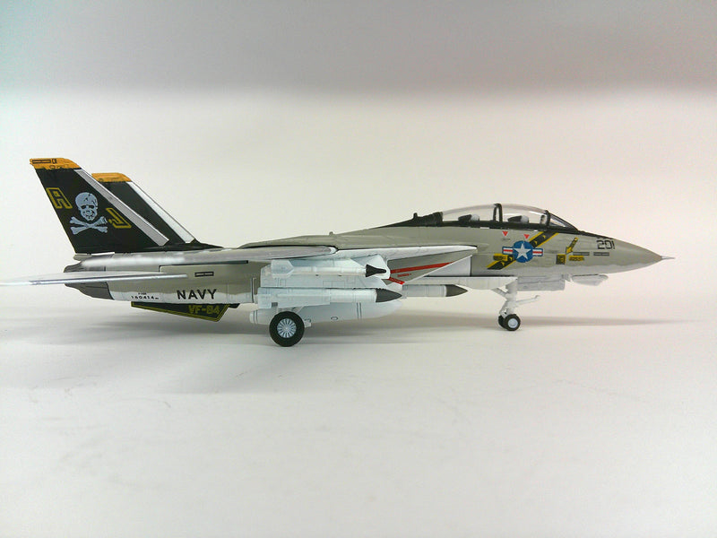 14+041 | 14+ Models 1:100 plastic | Grumman F-14A Tomcat 160414  AJ:201  US Navy