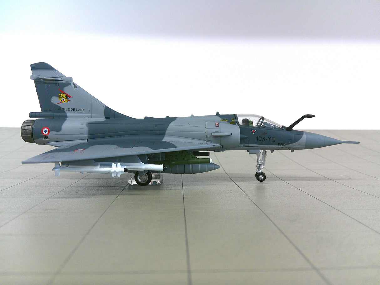 14+021 | 14+ Models 1:100 plastic | Dassault Mirage 2000C 118 103:YG
