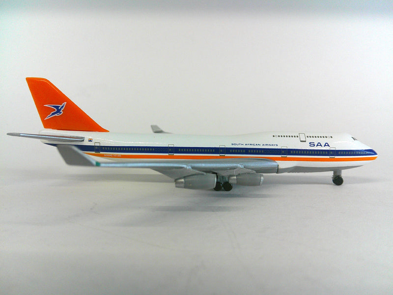500654 | Herpa 1:500 | Boeing 747-400 South African Airways **Pre Owned**