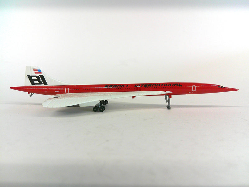 JX092 | Jet-X Models 1:400 | Concorde Braniff International 'Red' **Pre Owned**
