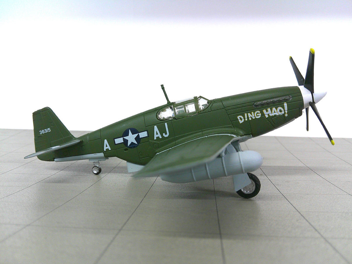 14+008 | 14+ Models 1:72 plastic | North American P-51B 36315 US Army Air Force