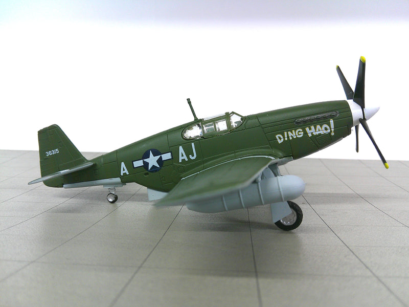 14+008 | 14+ Models 1:72 plastic | North American P-51B 36315 US Army Air Force