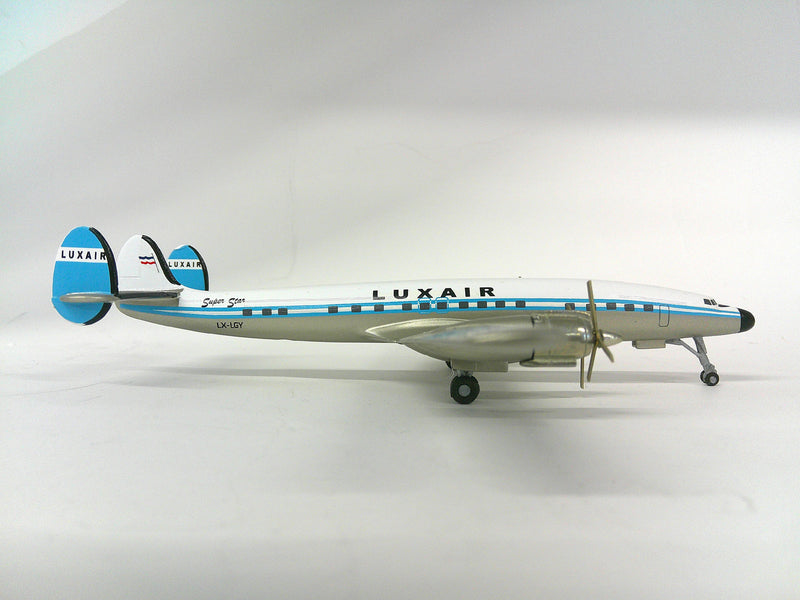WMLX-LGY | Western Models 1:200 | Lockheed L-1649 'Starliner' LX-LGY Luxair **Pre Owned**
